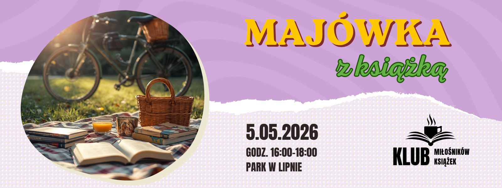 Majówka z książką