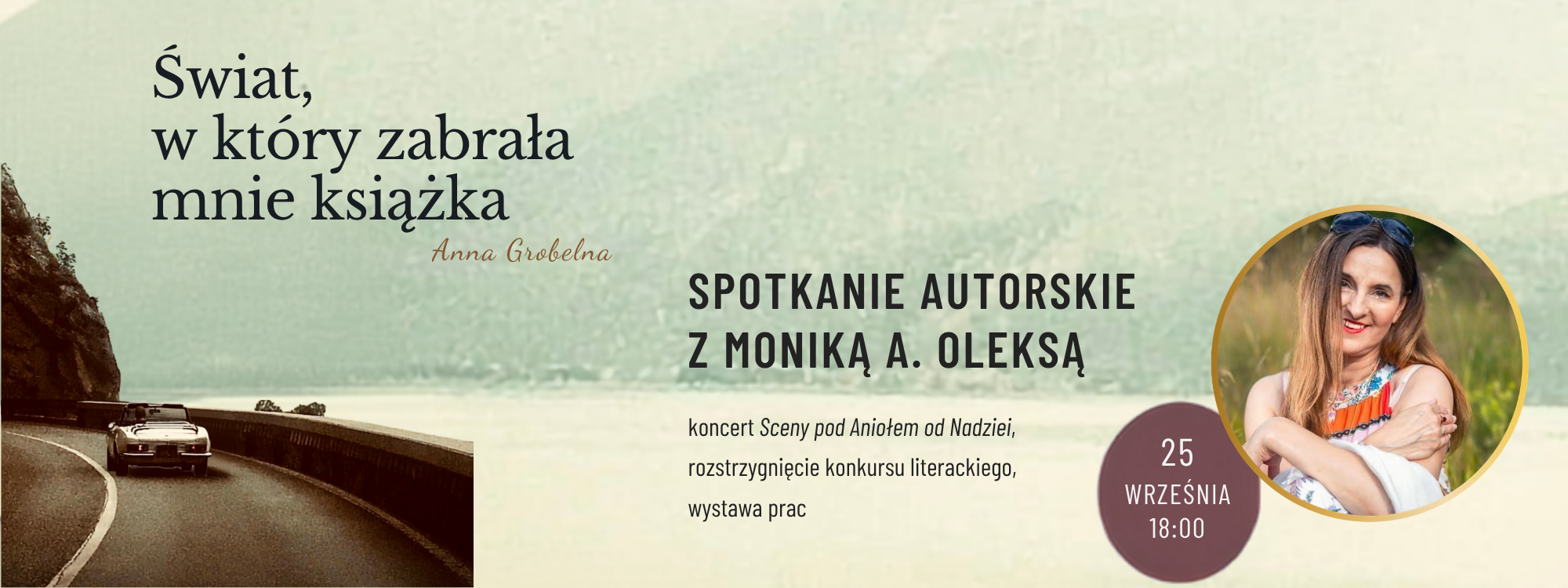 Spotkanie autorskie z Moniką A. Oleksą