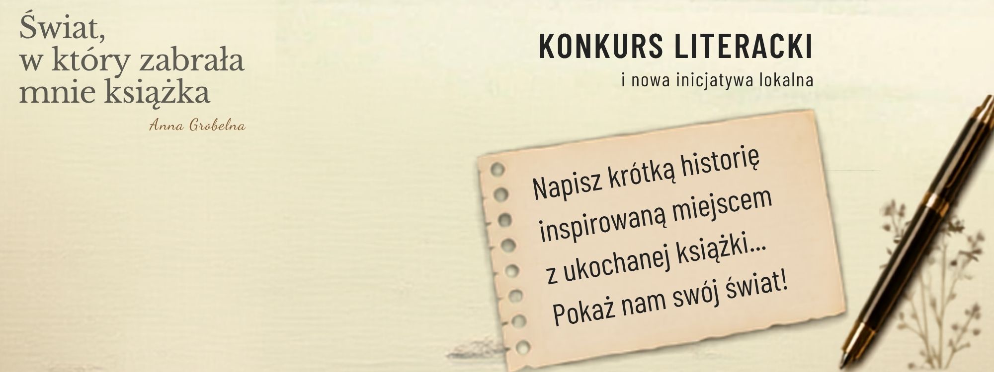 Świat, w który zabrała mnie książka