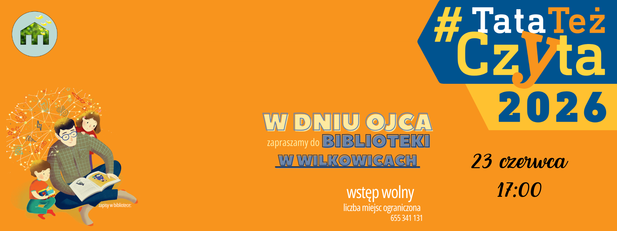 Tata też czyta