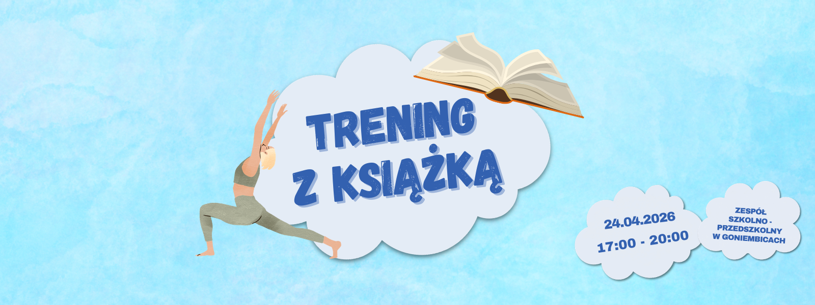 Trening z książką