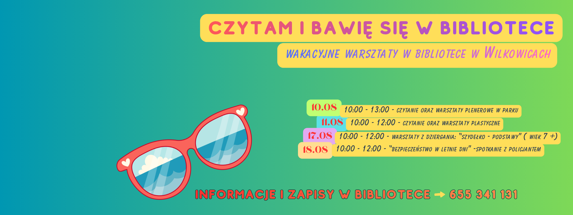 Czytam i bawię się w bibliotece