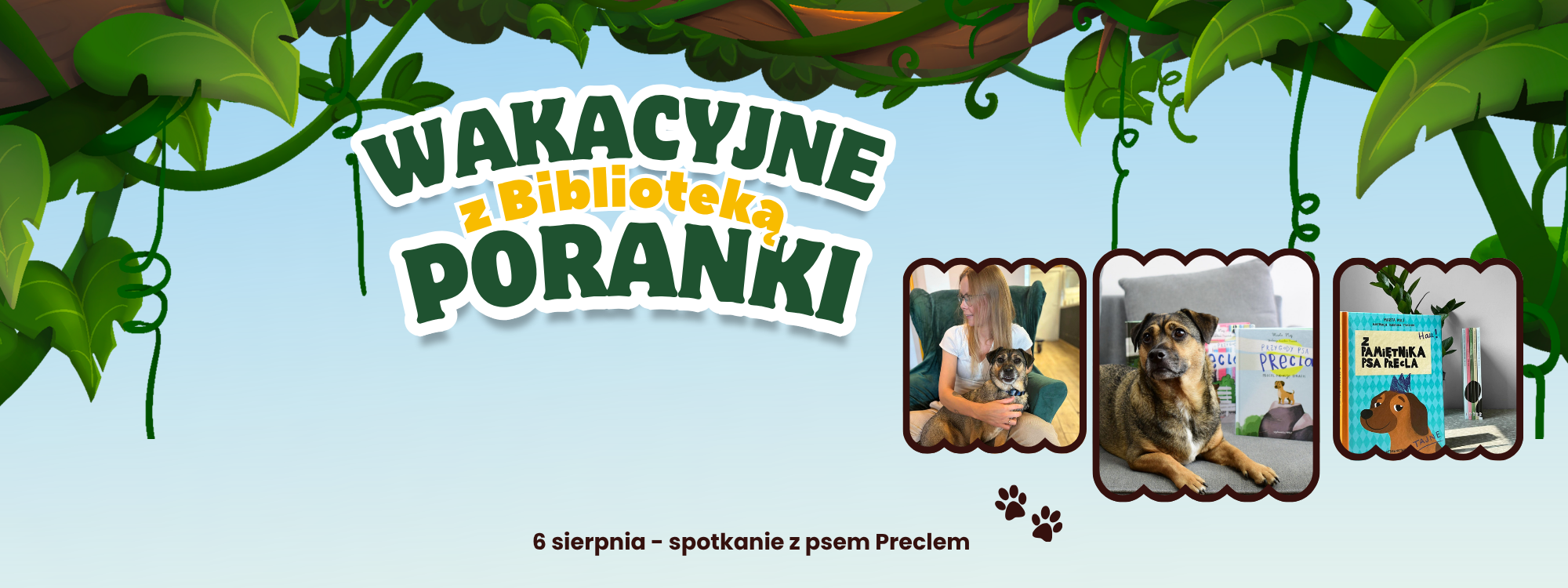 Wakacyjne poranki z Biblioteką!