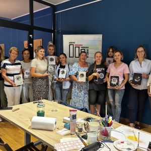 Dobrostan w bibliotece - warsztaty ph. Moje osobiste inspiracje