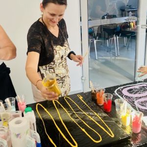 Duszą Malowane - warsztaty pouringu