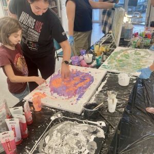 Duszą Malowane - warsztaty pouringu