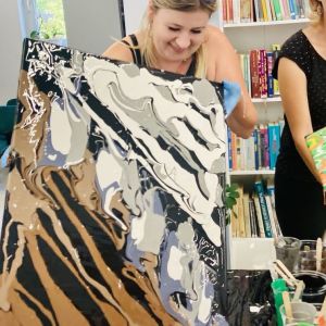 Duszą Malowane - warsztaty pouringu