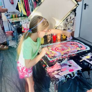 Duszą Malowane - warsztaty pouringu