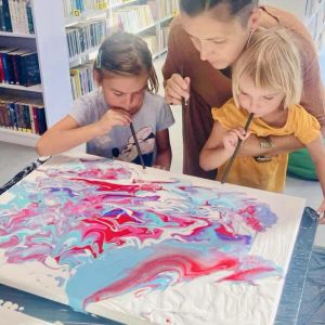 Duszą Malowane - warsztaty pouringu