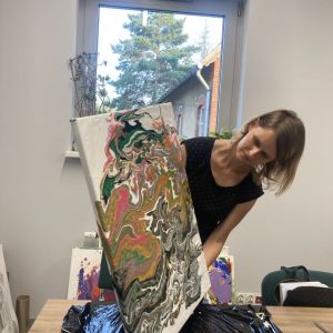 Duszą Malowane - warsztaty pouringu