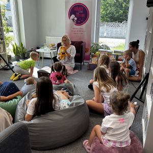 Spotkanie autorskie z Katarzyną Kozłowską