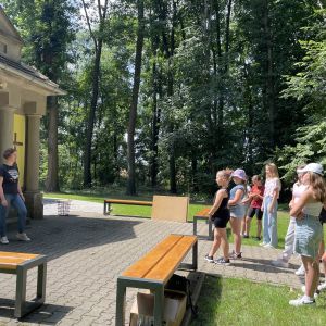 geoMetrycznie, historycznie - warsztaty rysunkowe w Klonówcu