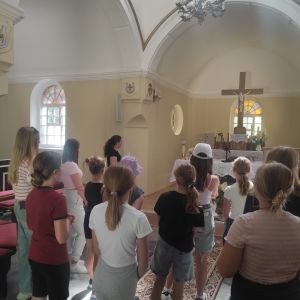 geoMetrycznie, historycznie - warsztaty rysunkowe w Klonówcu