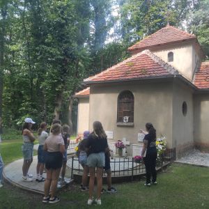 geoMetrycznie, historycznie - warsztaty rysunkowe w Klonówcu