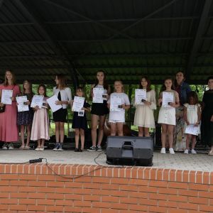 Biblioteczne Scrabble - Spotkanie z poezją w parku