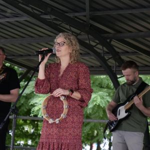 Biblioteczne Scrabble - Spotkanie z poezją w parku