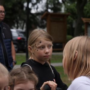 Biblioteczne Scrabble - Spotkanie z poezją w parku