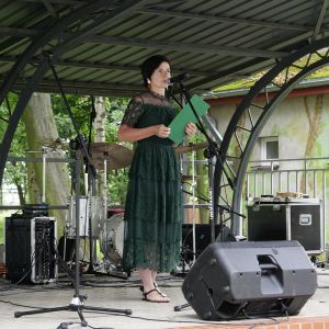 Biblioteczne Scrabble - Spotkanie z poezją w parku