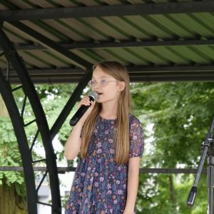 Biblioteczne Scrabble - Spotkanie z poezją w parku