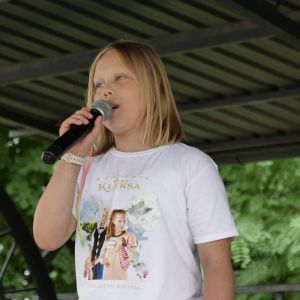 Biblioteczne Scrabble - Spotkanie z poezją w parku