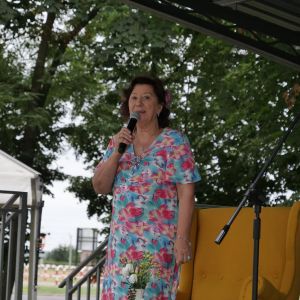 Biblioteczne Scrabble - Spotkanie z poezją w parku