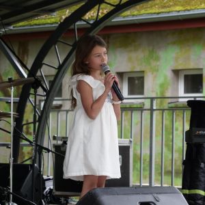 Biblioteczne Scrabble - Spotkanie z poezją w parku