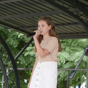 Biblioteczne Scrabble - Spotkanie z poezją w parku