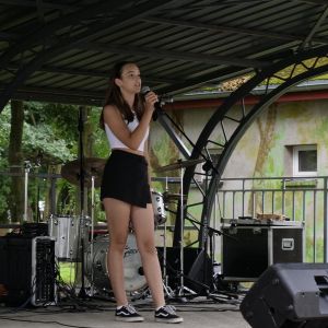 Biblioteczne Scrabble - Spotkanie z poezją w parku