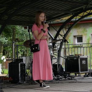 Biblioteczne Scrabble - Spotkanie z poezją w parku