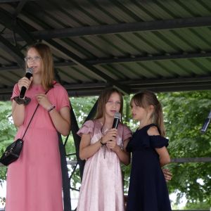 Biblioteczne Scrabble - Spotkanie z poezją w parku