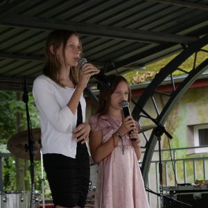 Biblioteczne Scrabble - Spotkanie z poezją w parku