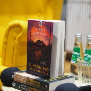 Spotkanie autorskie ze Sławkiem Gortychem