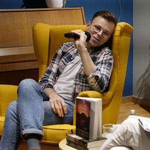 Spotkanie autorskie ze Sławkiem Gortychem