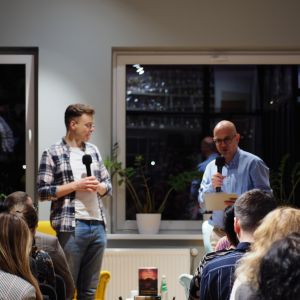 Spotkanie autorskie ze Sławkiem Gortychem