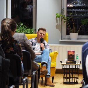 Spotkanie autorskie ze Sławkiem Gortychem