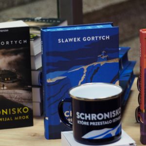 Spotkanie autorskie ze Sławkiem Gortychem