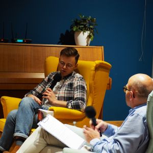 Spotkanie autorskie ze Sławkiem Gortychem