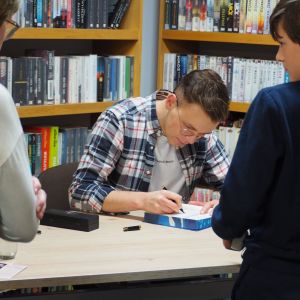 Spotkanie autorskie ze Sławkiem Gortychem