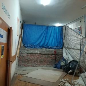 Przebudowa biblioteki i budowa filii