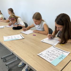 Warsztaty Brushletteringu