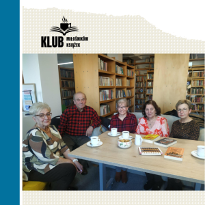Spotkanie Klubu Miłośników Książek