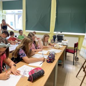 Warsztaty komiksu dla młodzieży