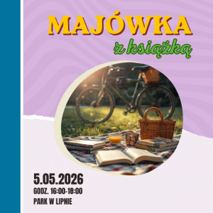 Majówka z książką