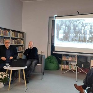 Przywracanie pamięci - spotkanie z Bolesławem Menclem