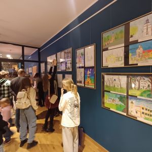 Narysuj zabytek z Gminy Lipno - ogłoszenie laureatów konkursu