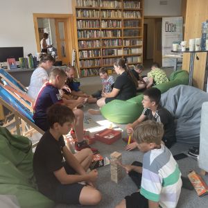 Planszówki z młodzieżą