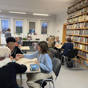 Planszówki z seniorami