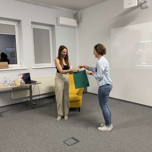 Spotkanie autorskie z Agnieszką Ptaszyńską