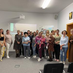 Spotkanie autorskie z Agnieszką Ptaszyńską