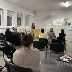 Spotkanie autorskie z Agnieszką Ptaszyńską